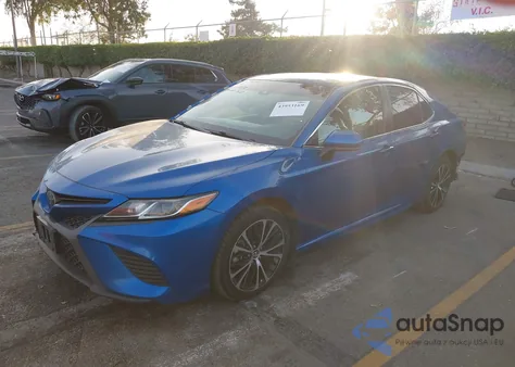 2018 Toyota Camry Se from USA, damaged, VIN 4T1B11HK1JU074342